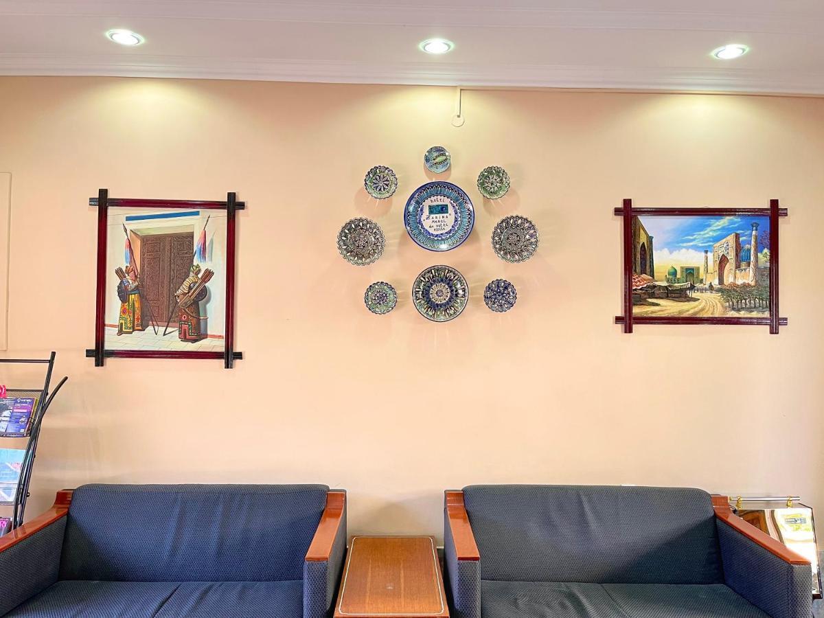 Hotel Zarina Σαμαρκάνδη Εξωτερικό φωτογραφία