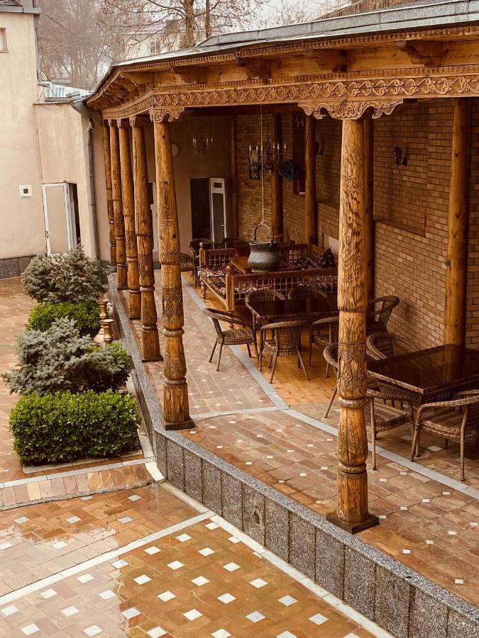 Hotel Zarina Σαμαρκάνδη Εξωτερικό φωτογραφία