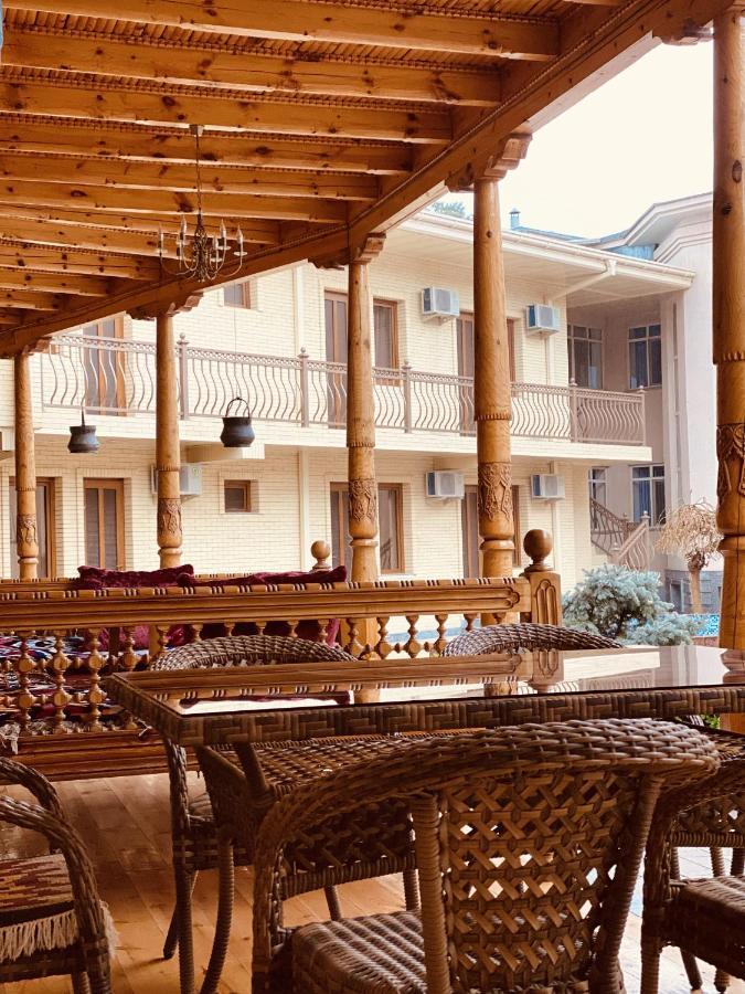 Hotel Zarina Σαμαρκάνδη Εξωτερικό φωτογραφία