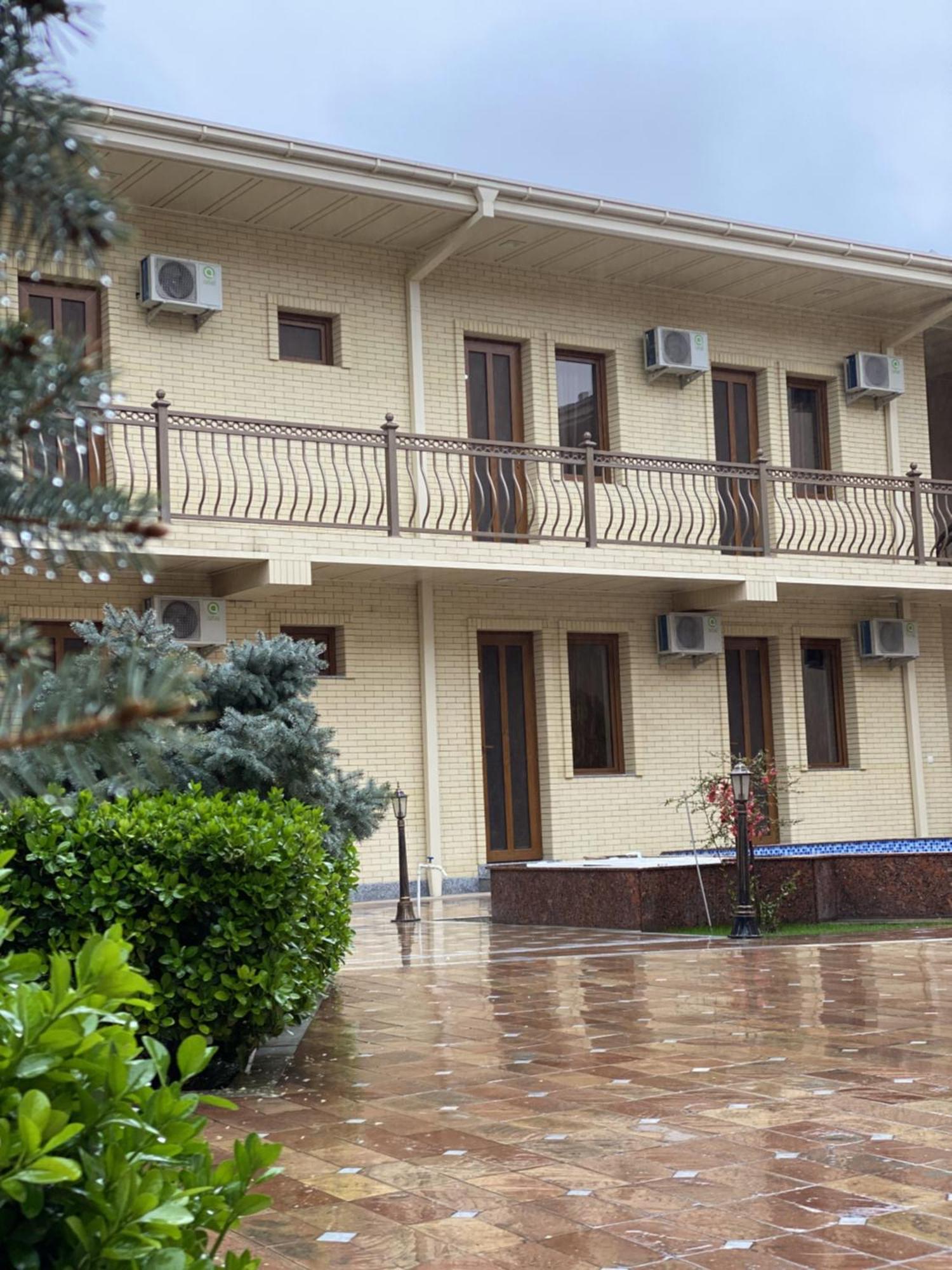 Hotel Zarina Σαμαρκάνδη Εξωτερικό φωτογραφία