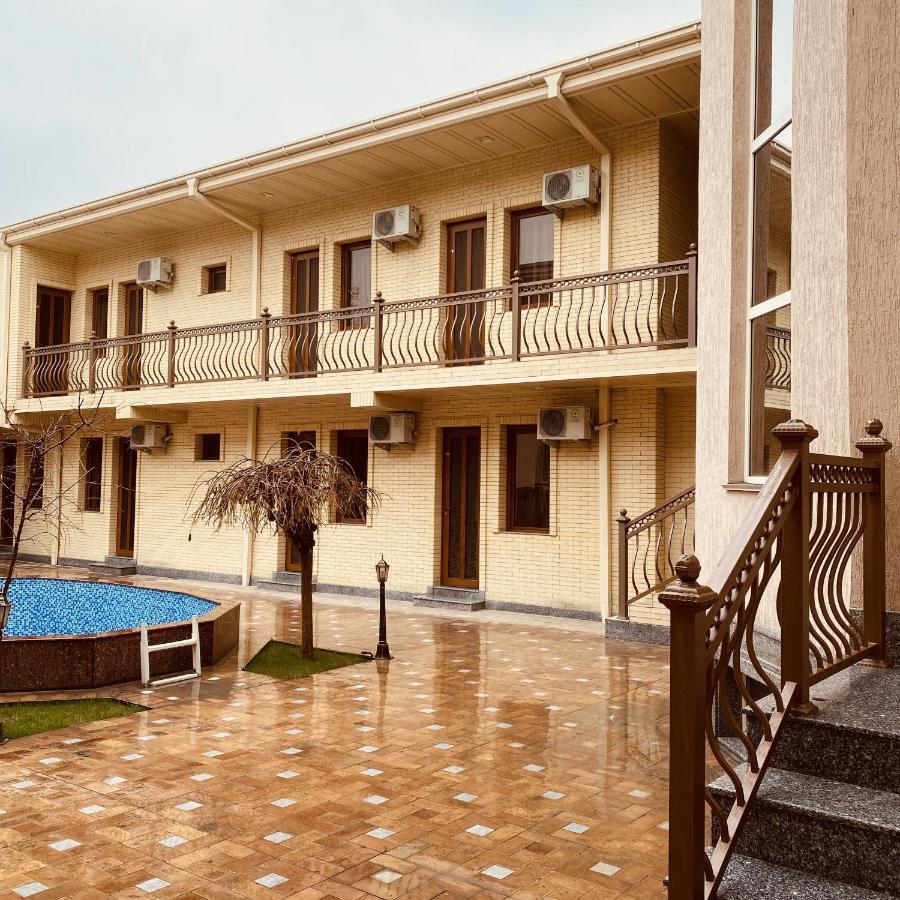 Hotel Zarina Σαμαρκάνδη Εξωτερικό φωτογραφία