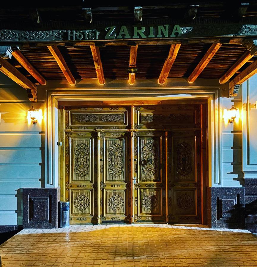 Hotel Zarina Σαμαρκάνδη Εξωτερικό φωτογραφία