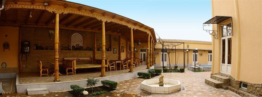 Hotel Zarina Σαμαρκάνδη Εξωτερικό φωτογραφία