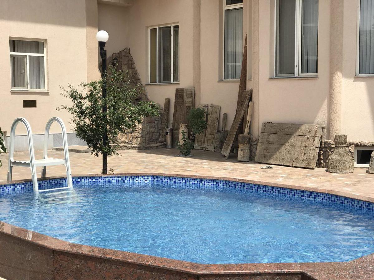 Hotel Zarina Σαμαρκάνδη Εξωτερικό φωτογραφία